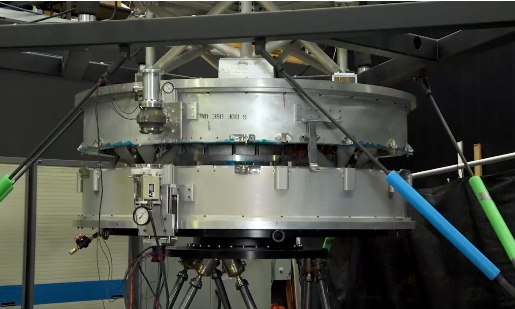 digitaltrends.com - Shikhar Mehrotra - Getting to Mars may require a pit stop in orbit, and NASA just tested the nozzle to make that happen