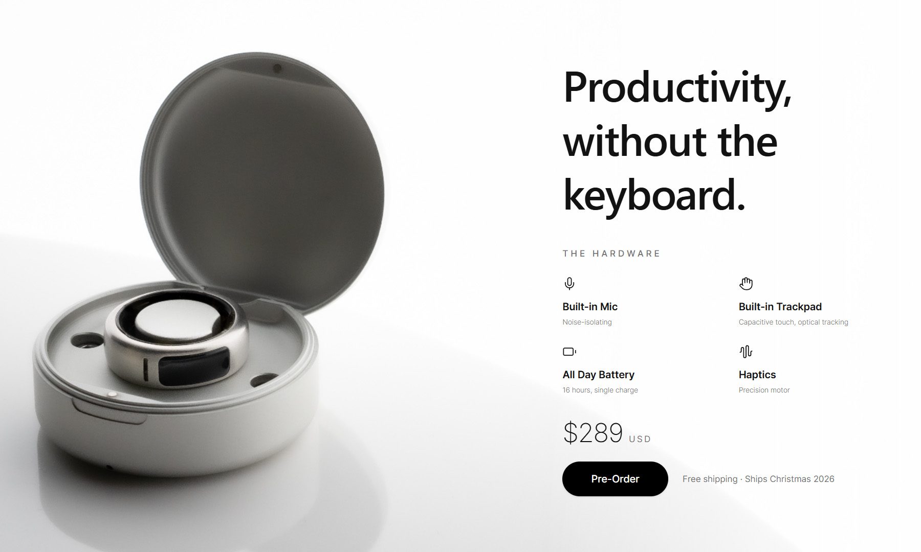 OASIS Smart ring preorder price