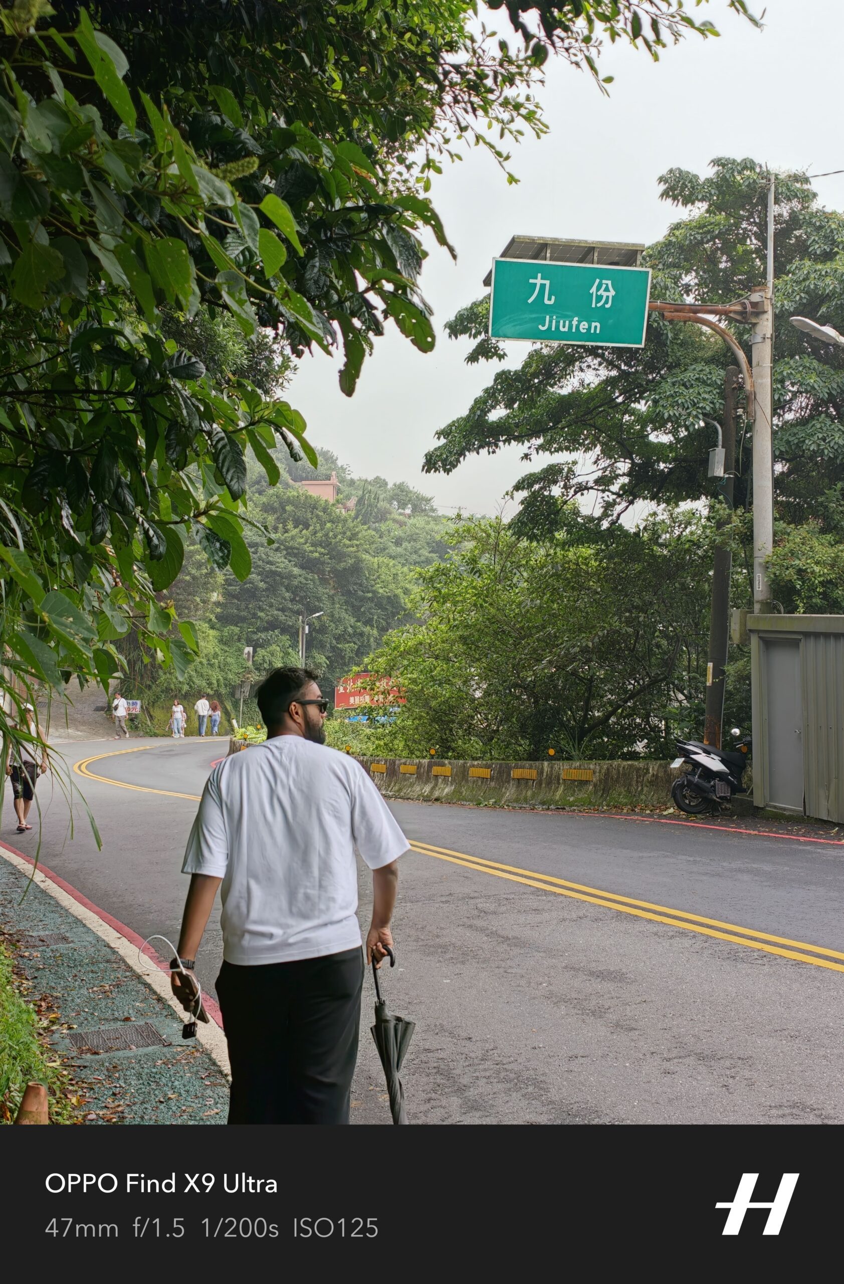 Road, Person, Walking