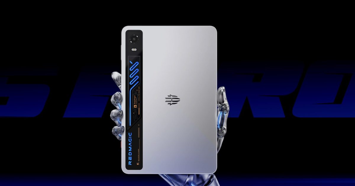 Red Magic’s iPad mini-sized OLED gaming tablet with liquid cooling goes global Red Magic’s iPad mini-sized OLED gaming tablet with liquid cooling goes global