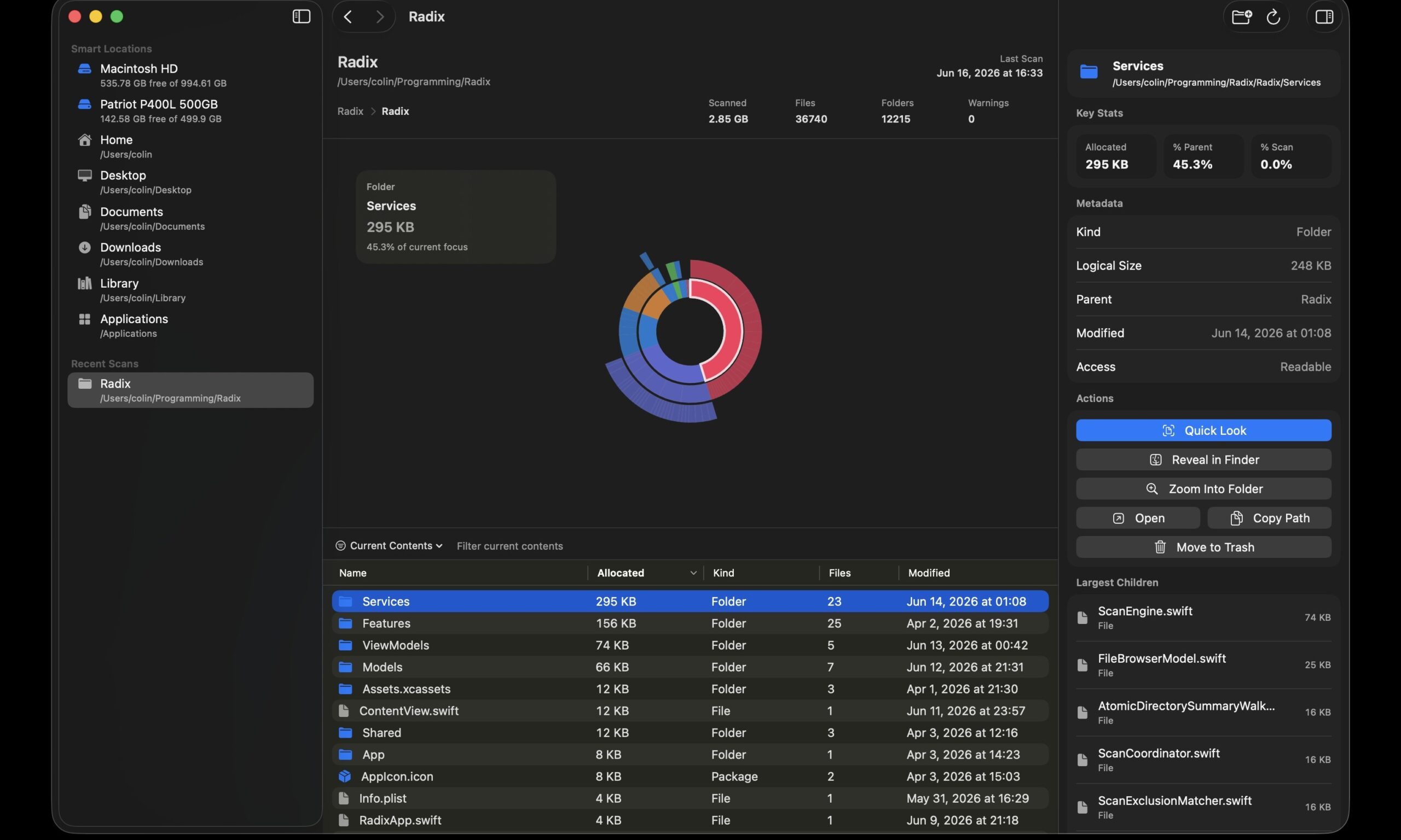 If you have a Mac, you should try this free and beautifully