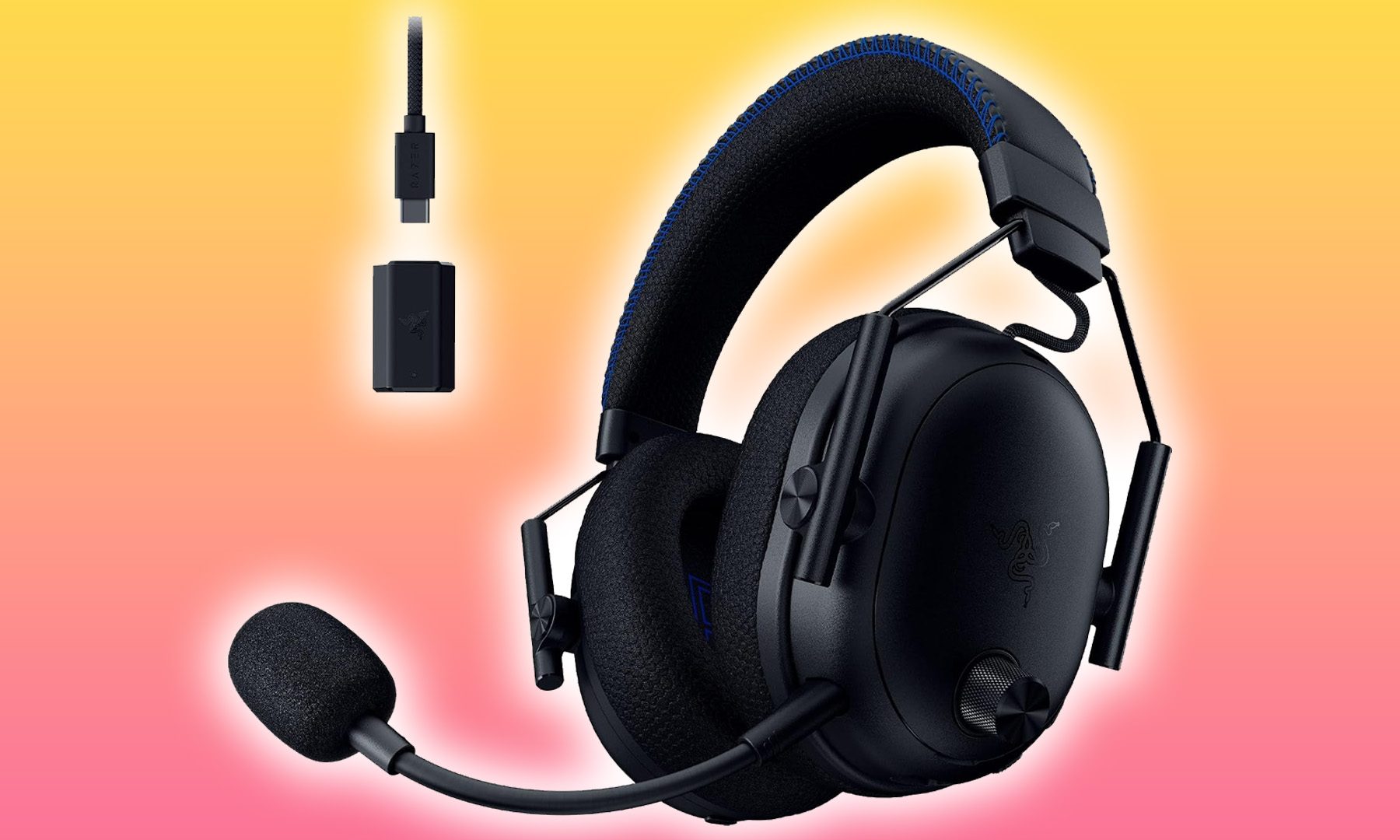 Razer BlackShark V3 Pro ANC 無線遊戲耳機