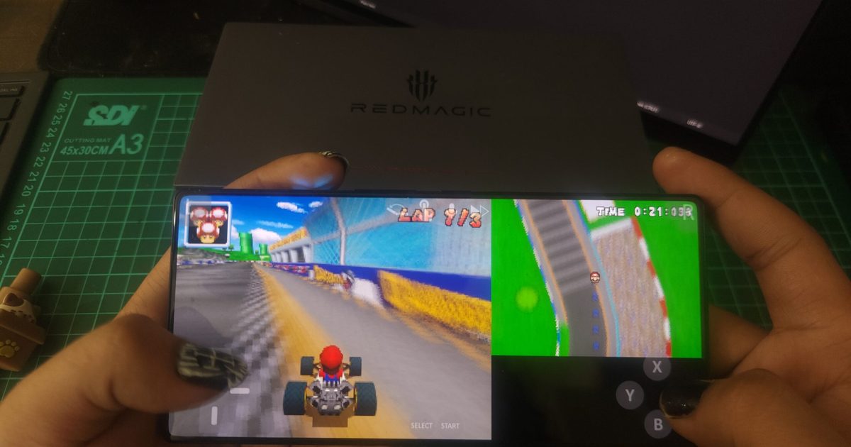 You don’t need a Switch to play Mario Kart. This YouTube video somehow lets you join the race. You don’t need a Switch to play Mario Kart. This YouTube video somehow lets you join the race.