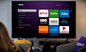 Roku on TV