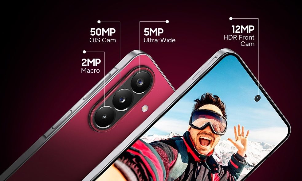 Rear camera setup of the Samsung Galaxy M47
