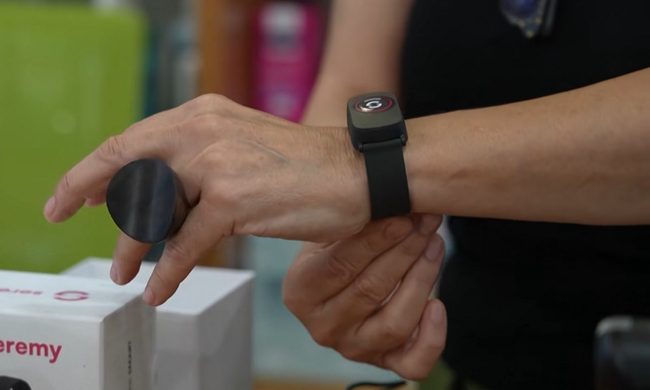 Seremy is a watch being used in Rome for the elderly