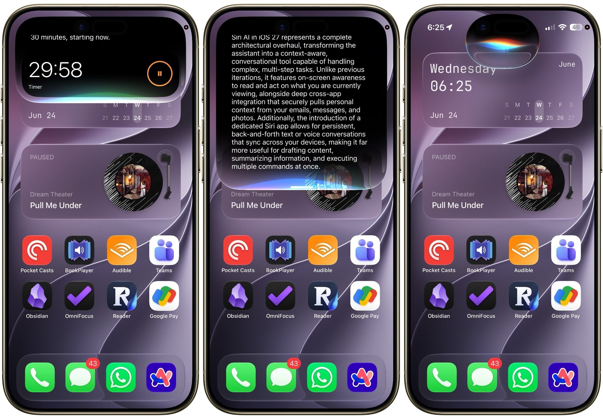 Siri is faster in iOS 27 beta 2