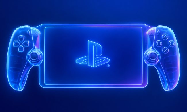 Sony PlayStation Handheld PS render image