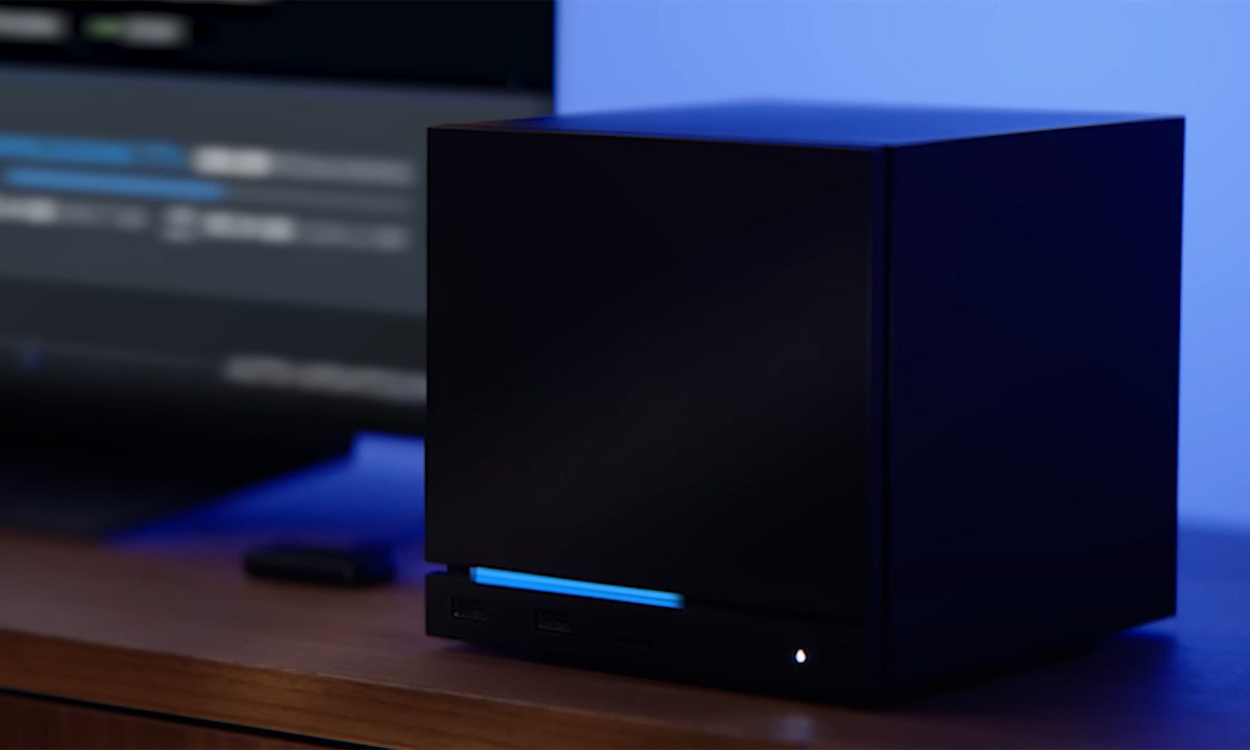 Steam Machine LED Progress Bar