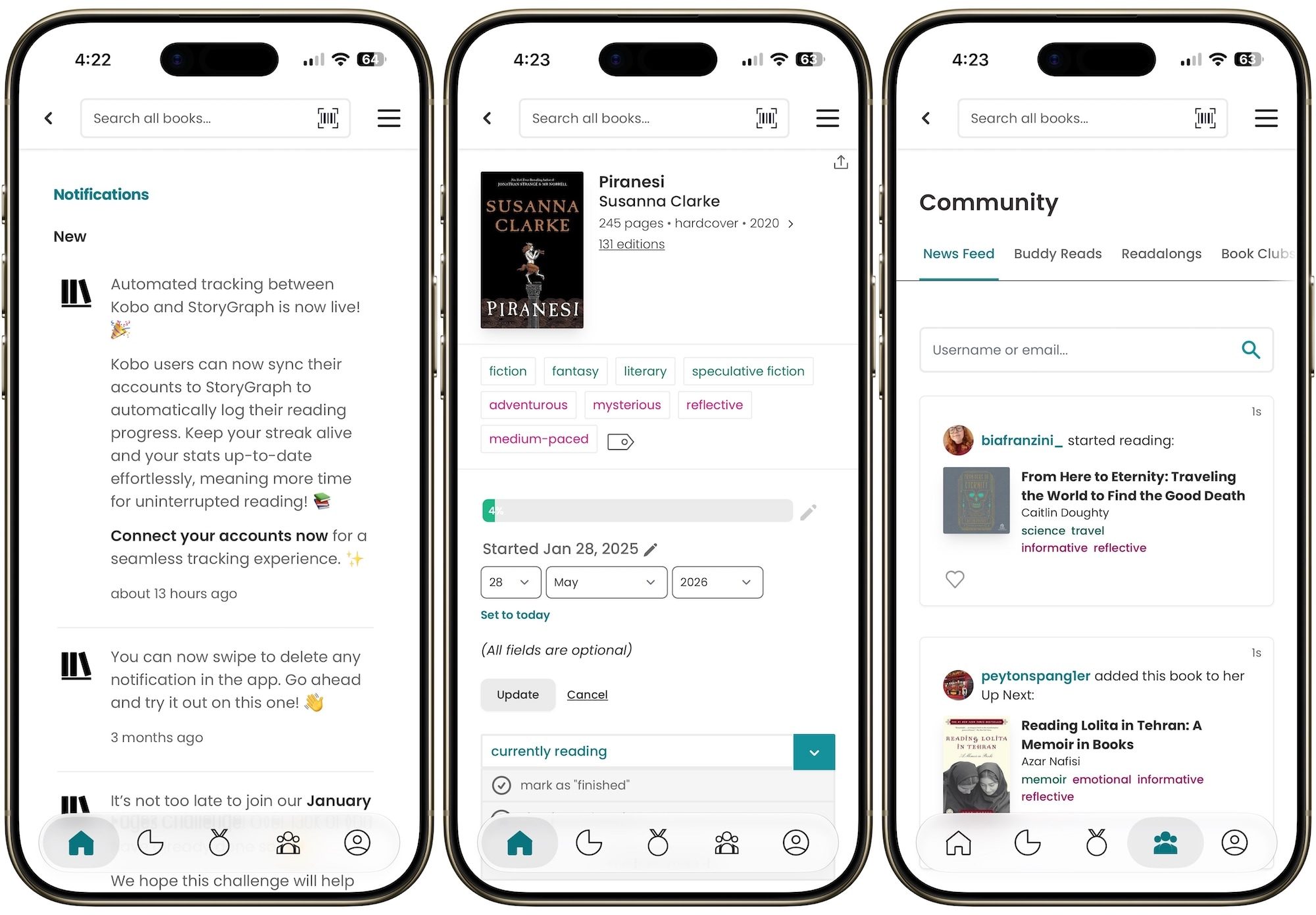 Storygrpah iPhone app