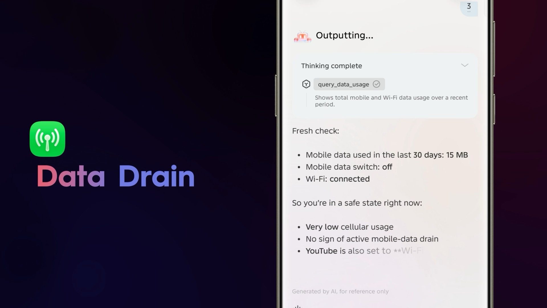 Tecno EllaClaw fixing data drain issue