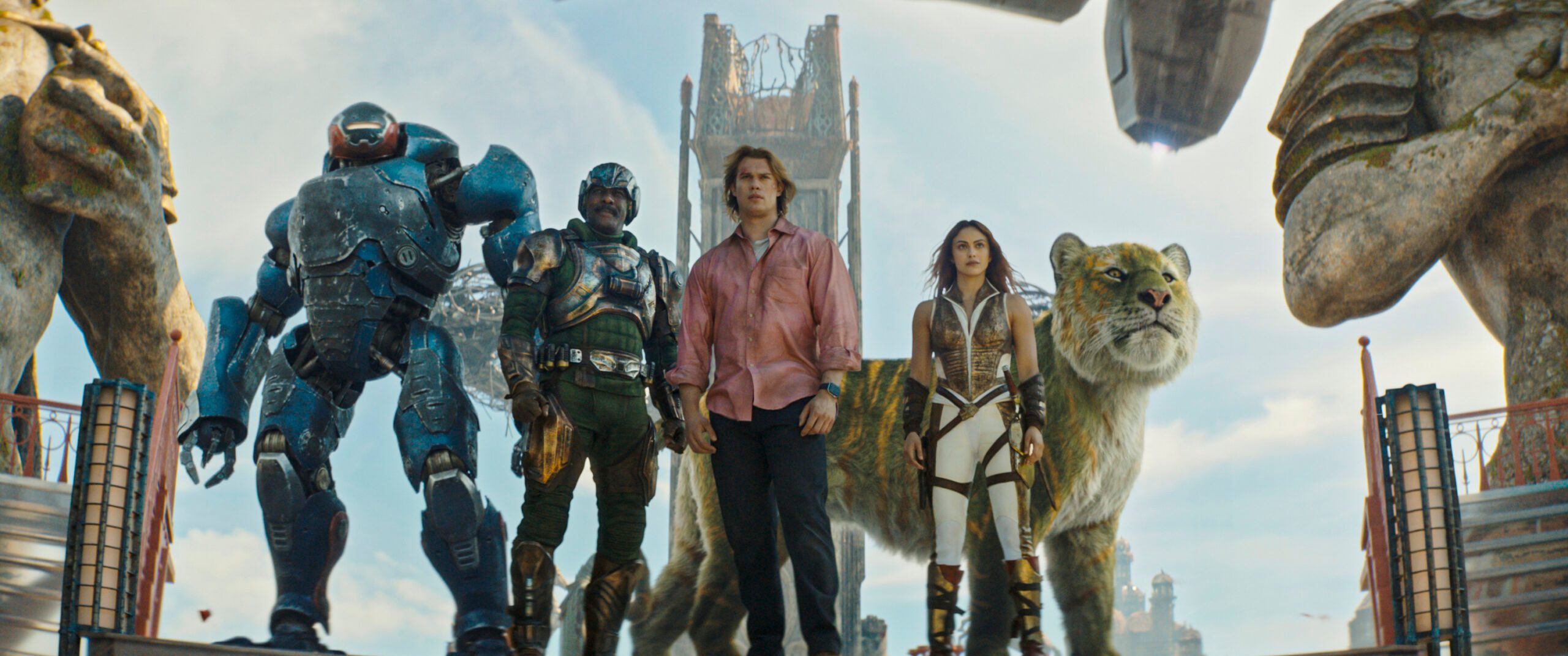 O elenco do filme de 2026, Mestres do Universo.