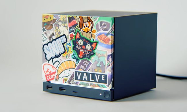 Valve Steam Machine Featured Design Coverplate