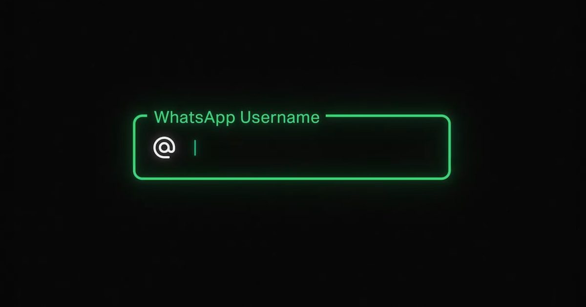 WhatsApp clears that usernames won’t leave you open to scammers