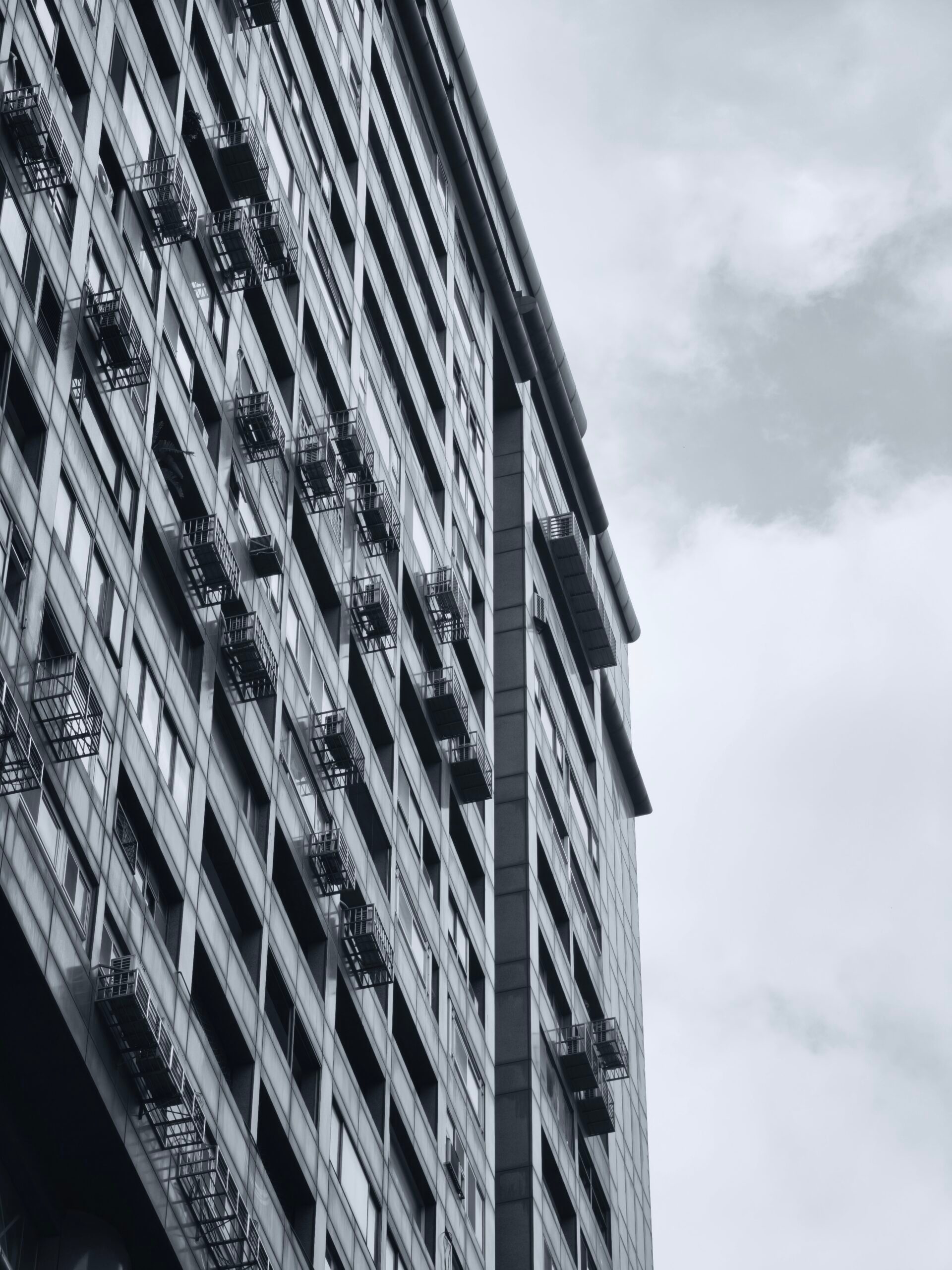 City, Urban, Apartment Building