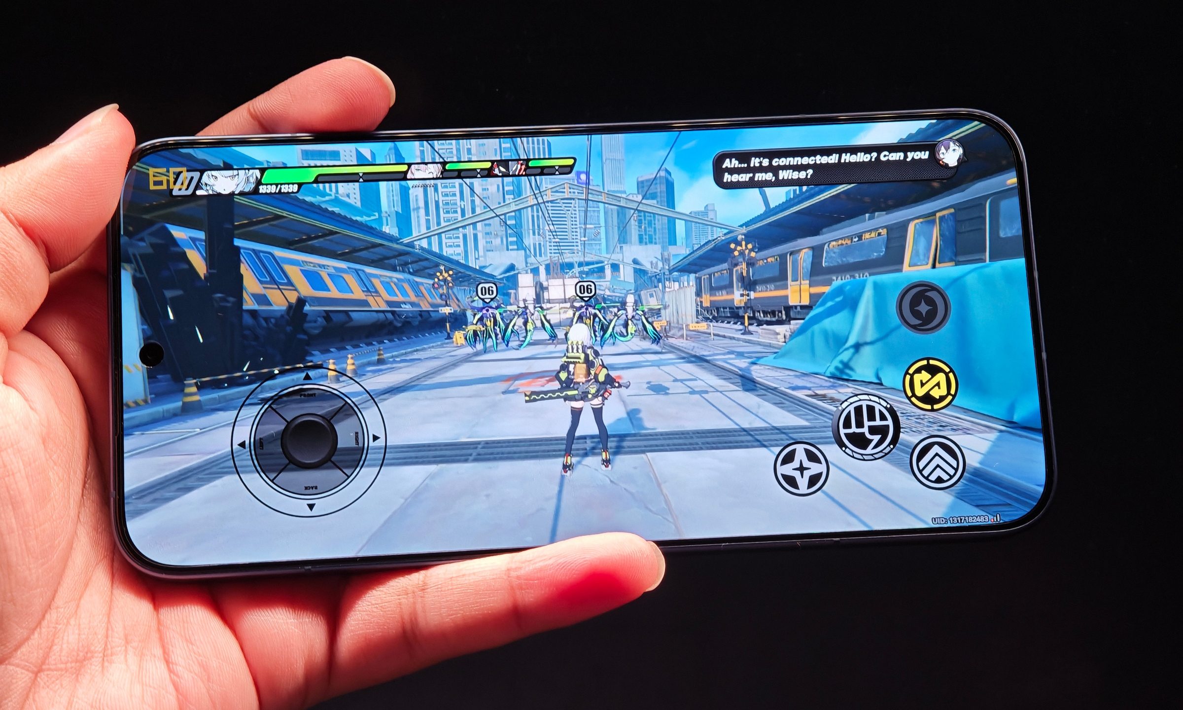 Xiaomi 17T Pro running Zenless Zone Zero