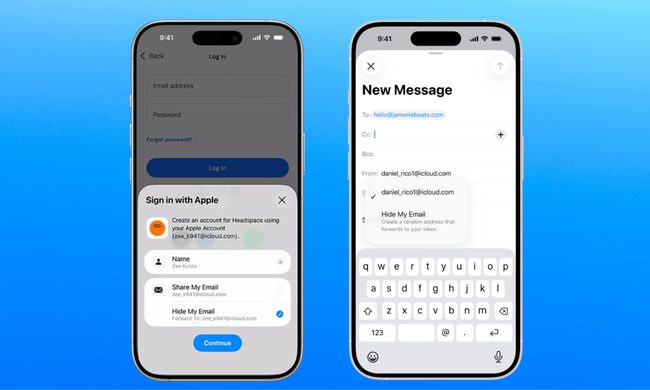 apple-merging-sign-in-with-apple-hide-my-email-icloud+