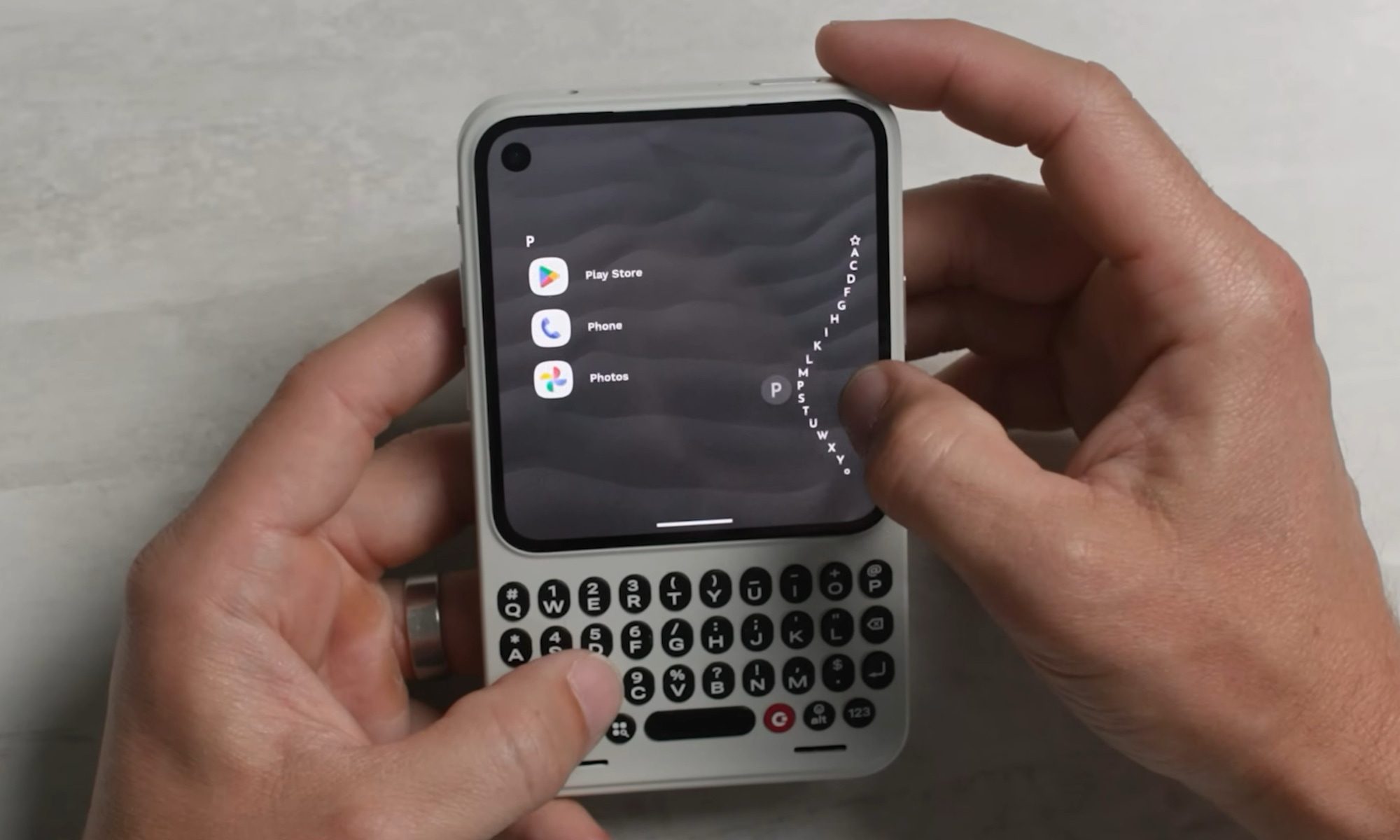 clicks communicator launcher