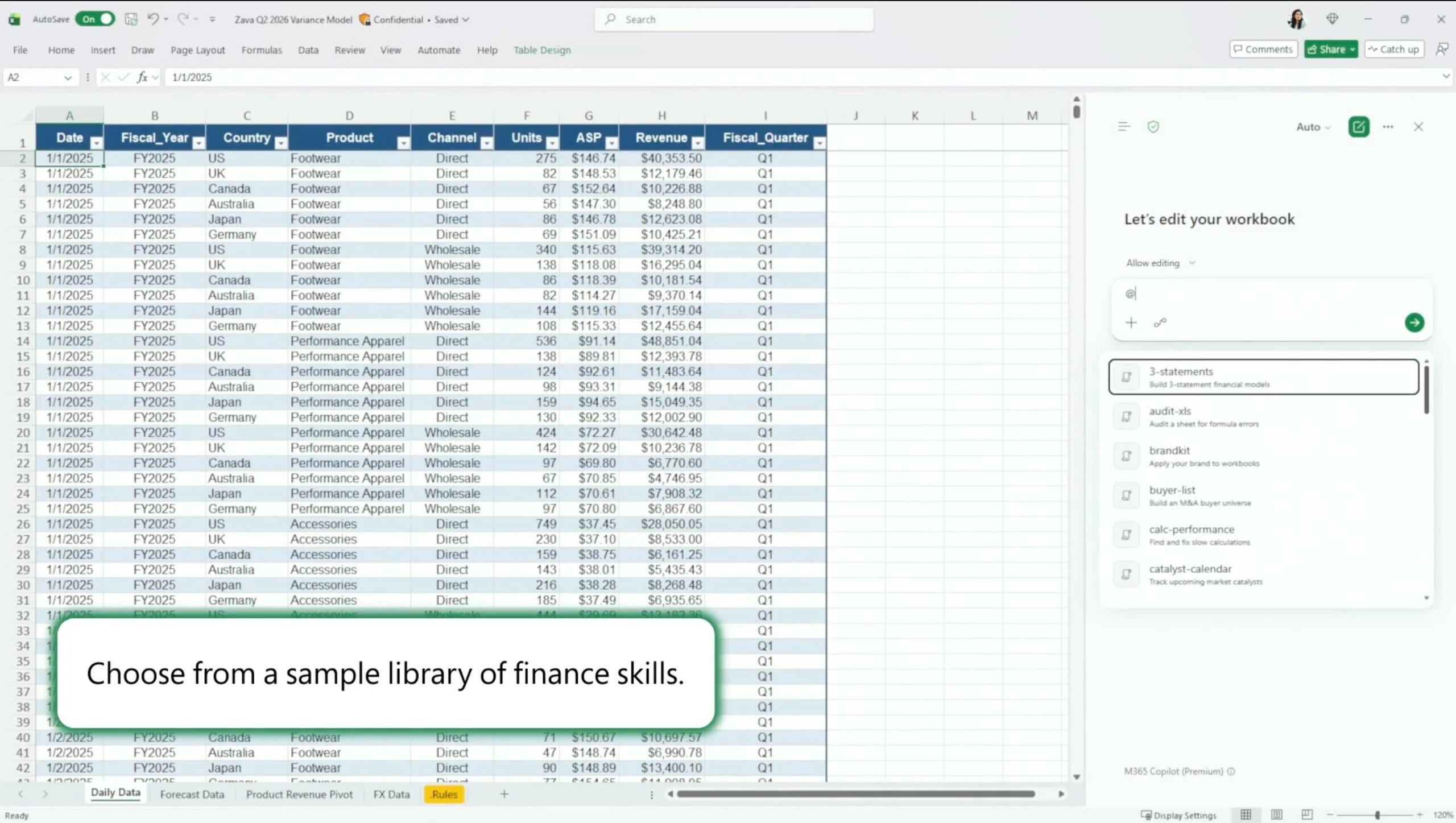 copilot-for-excel-finance-skills