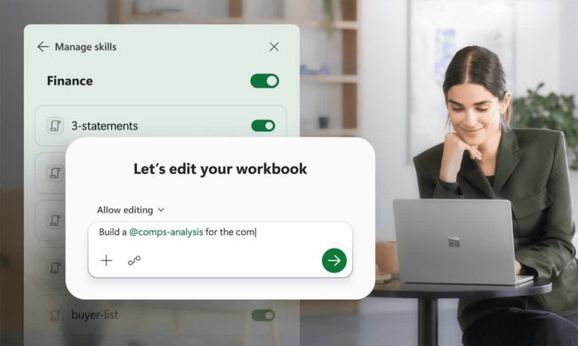 copilot-for-excel-finance