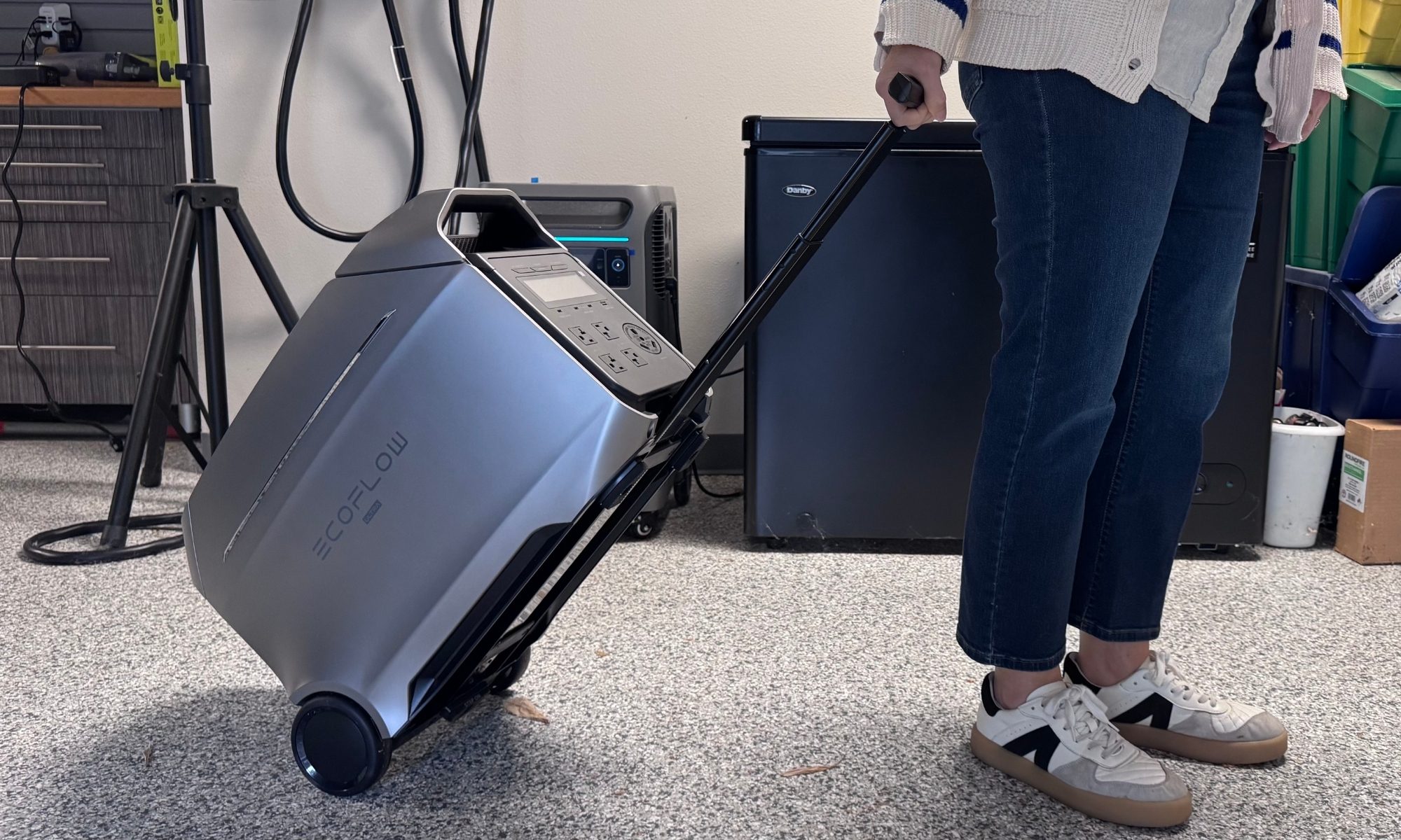 EcoFlow Delta 3 Ultra power station