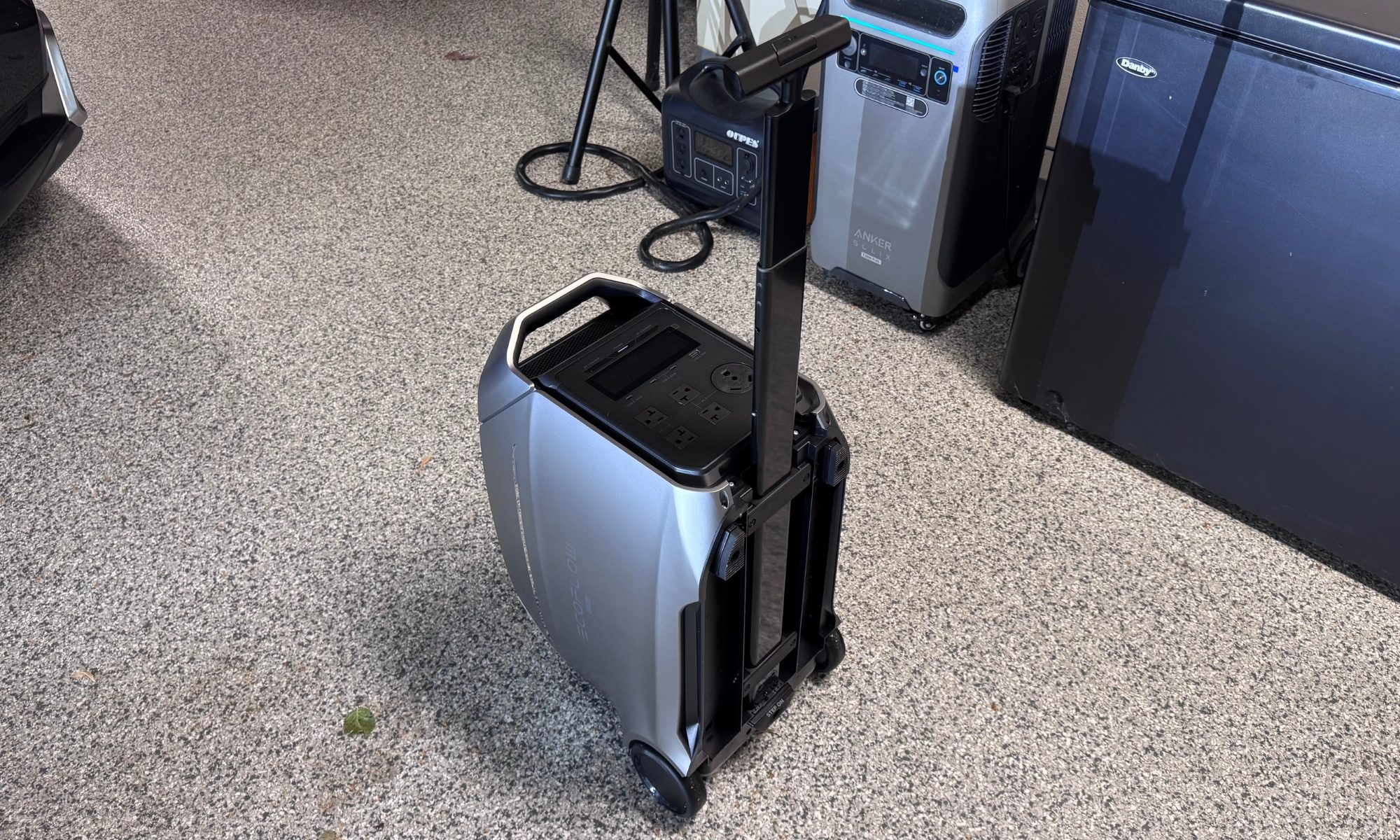 EcoFlow Delta 3 Ultra power station