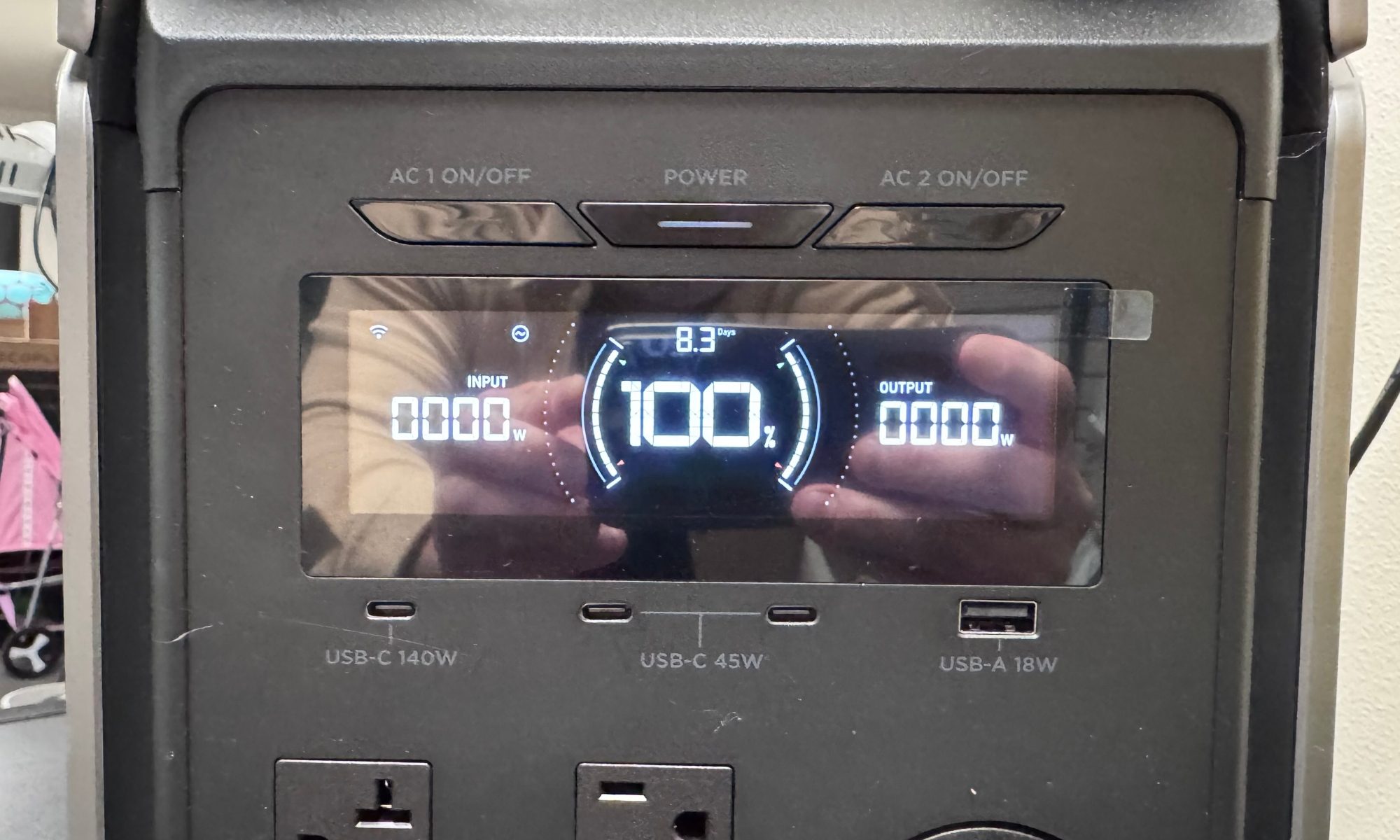 EcoFlow Delta 3 Ultra power station
