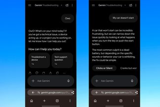 Gemini could soon offer a troubleshooting mode and s…