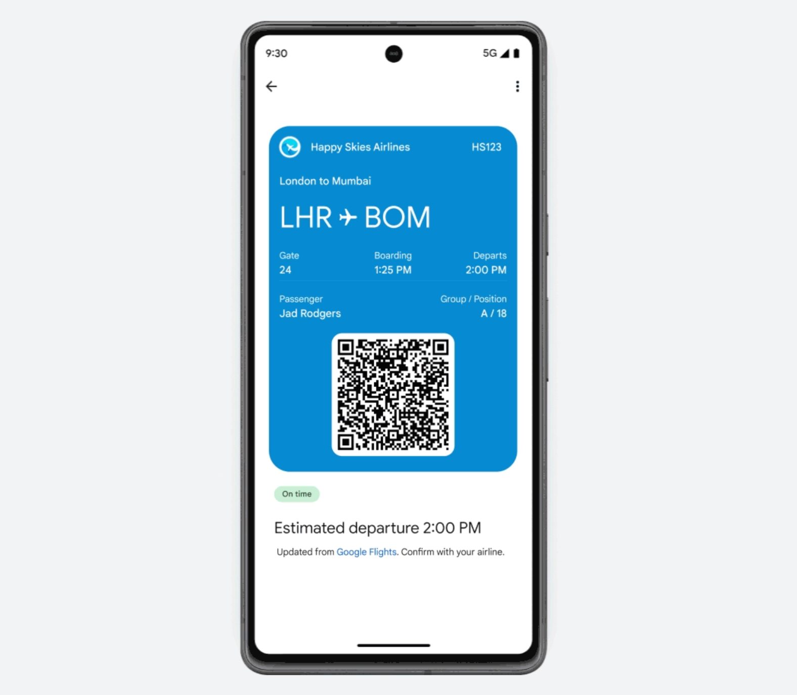 google-wallet-flight-boarding-pass