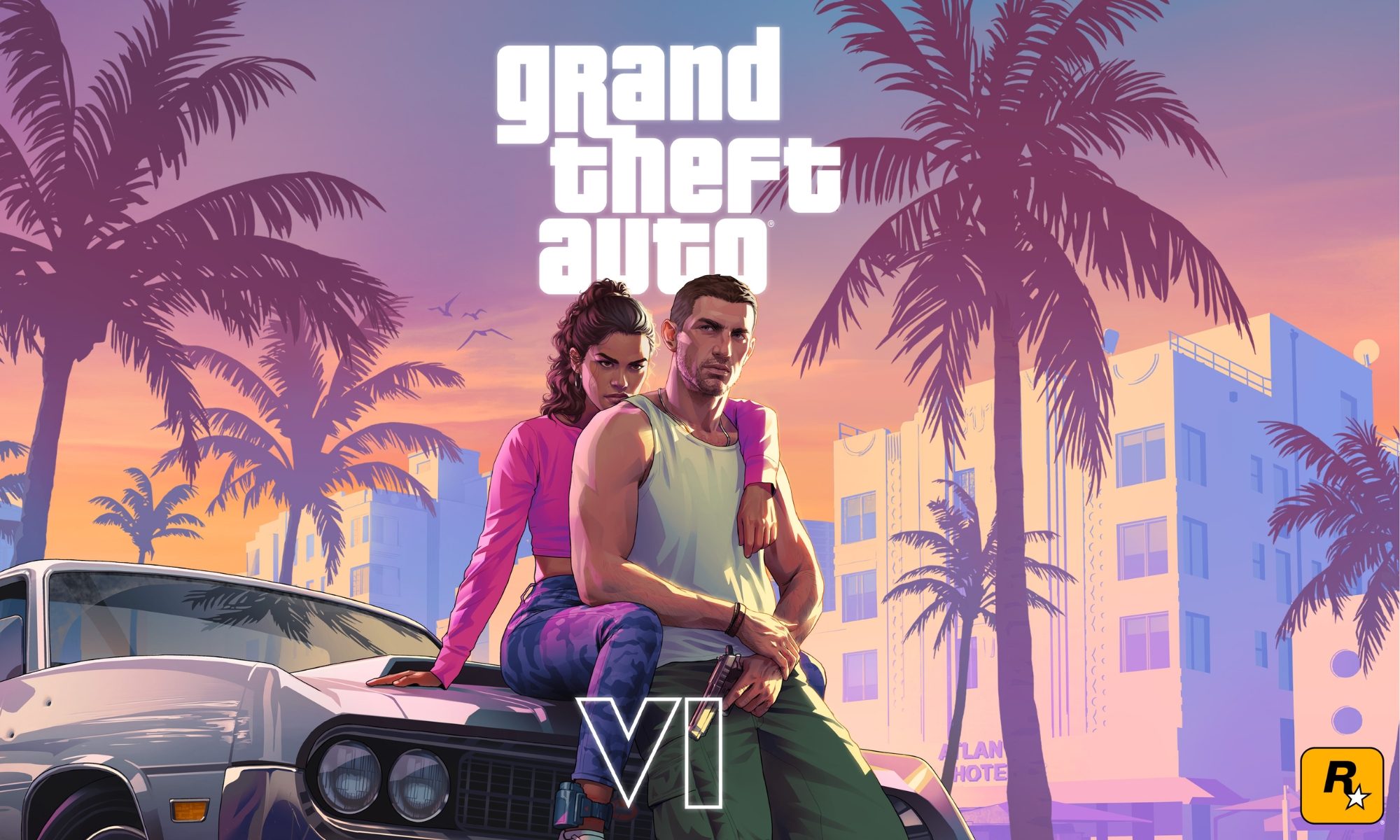 Poster for GTA 6