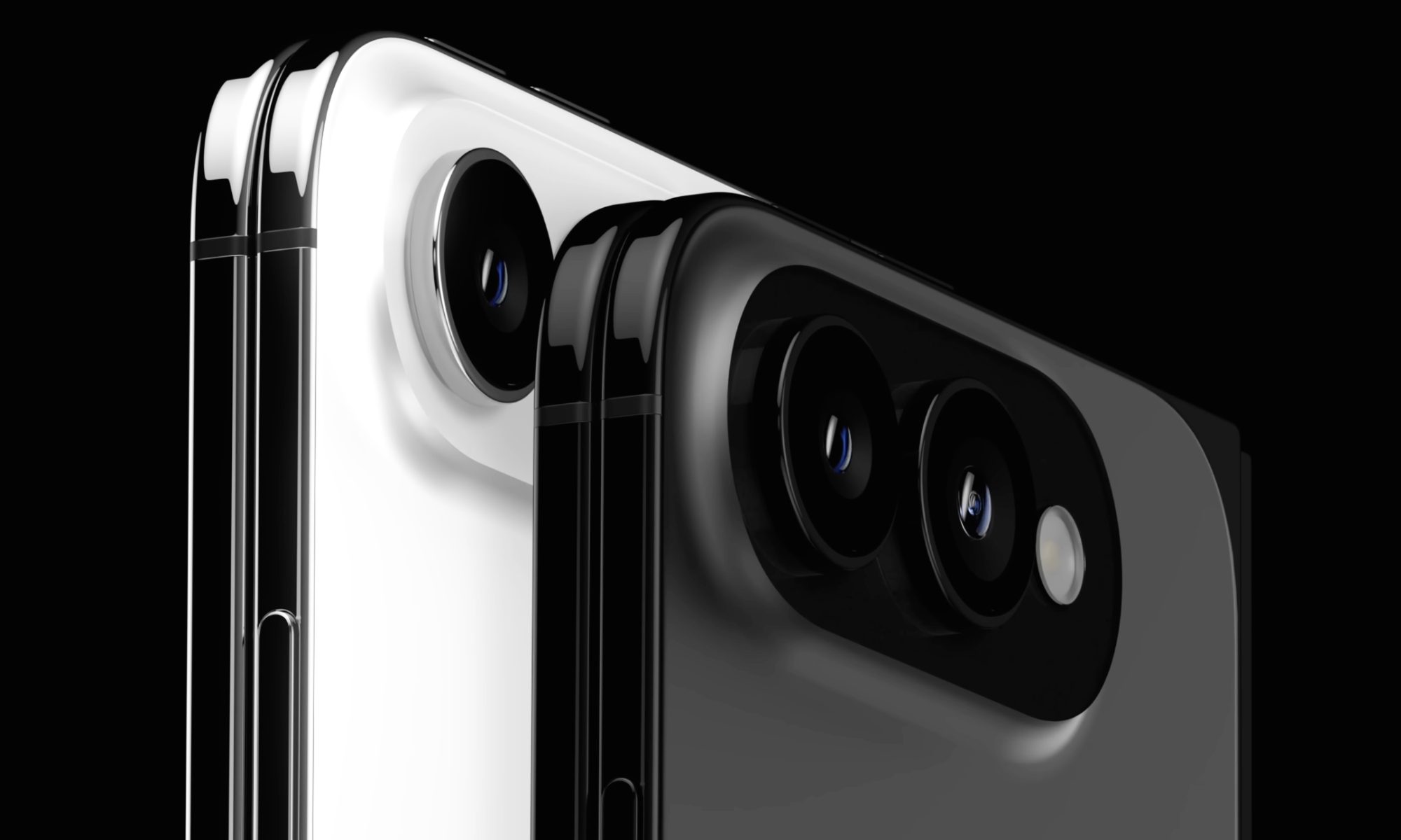 iPhone Ultra gập thiết kế siêu mỏng, đa nhiệm chia đôi màn hình độc quyền