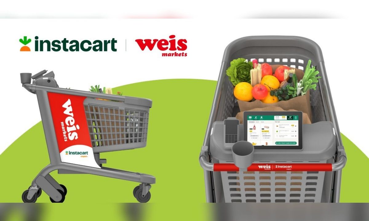Basket, Shopping Cart, Machine