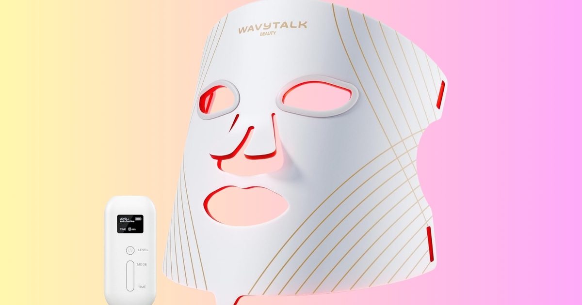 Use this code to get 47% off the wavytalk LED face mask, down to just .99 Use this code to get 47% off the wavytalk LED face mask, down to just .99