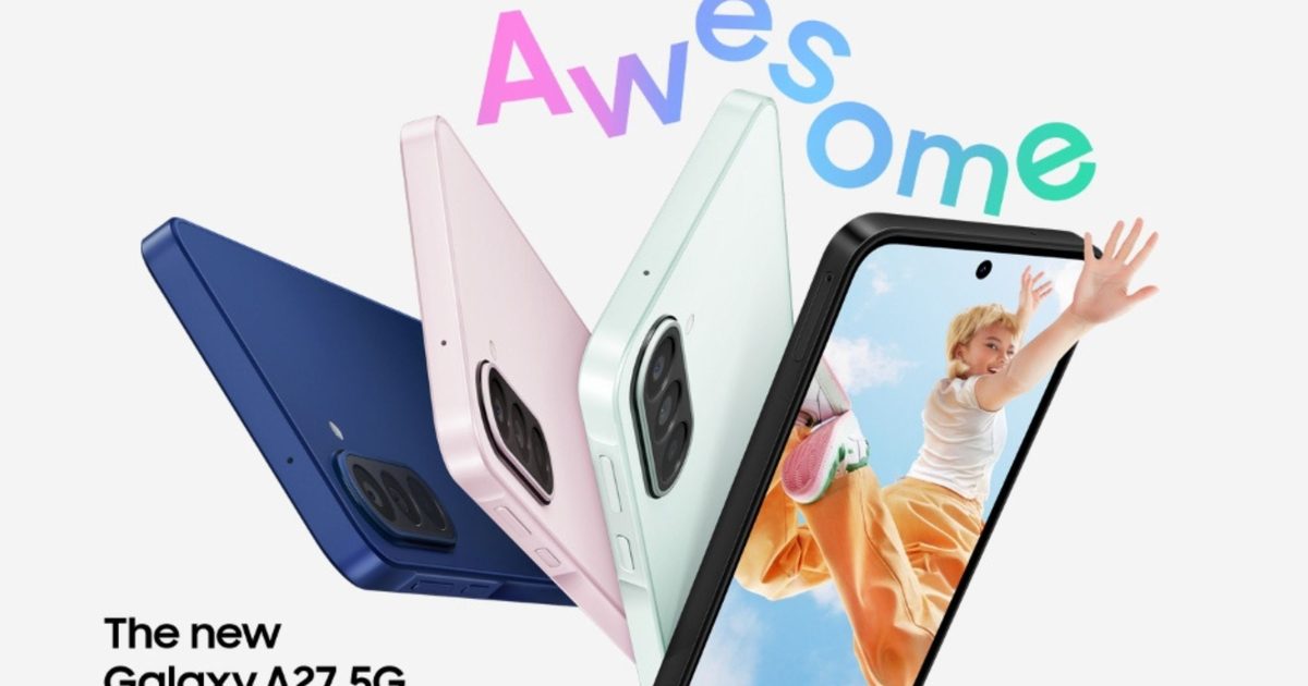 Samsung's new budget phone Galaxy A27 5G costs $50 more, yet downgrades two key features