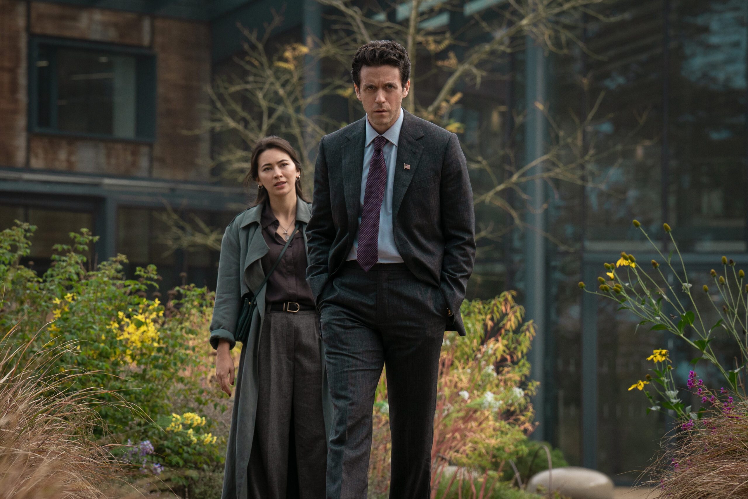 silo-season-4-trailer-Helen-drew-congressman-daniel-keene