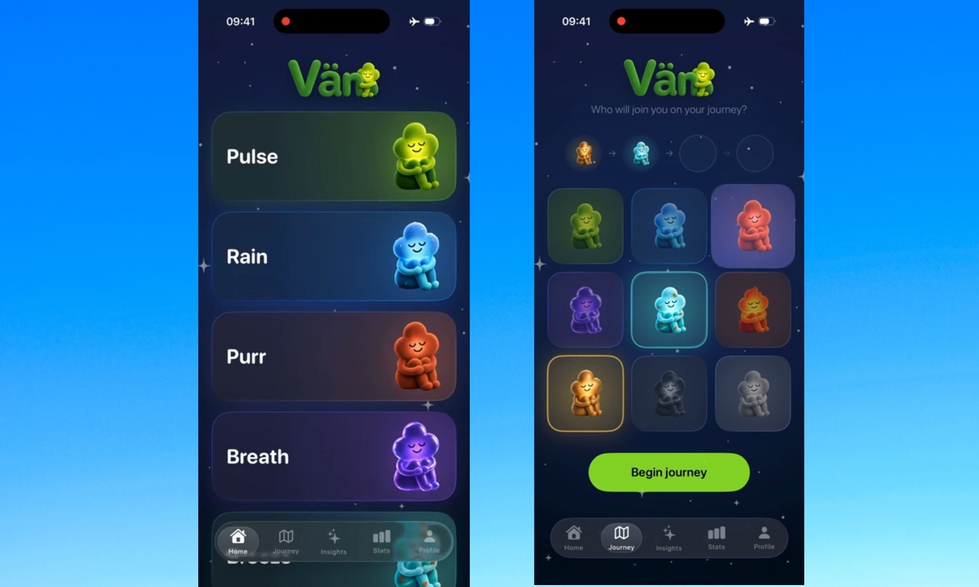 van-app-features