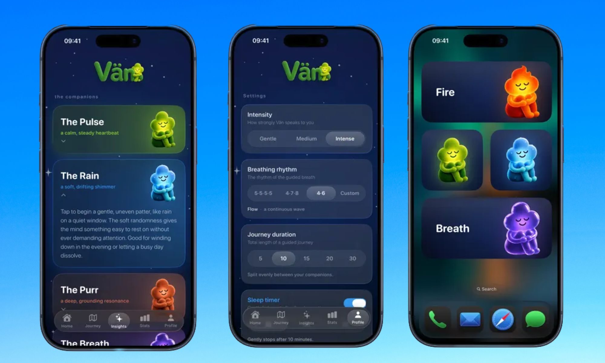 van-app-features