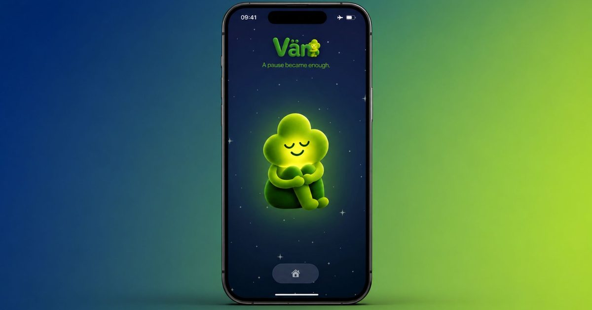 This free iPhone app uses soothing haptics to help you calm down