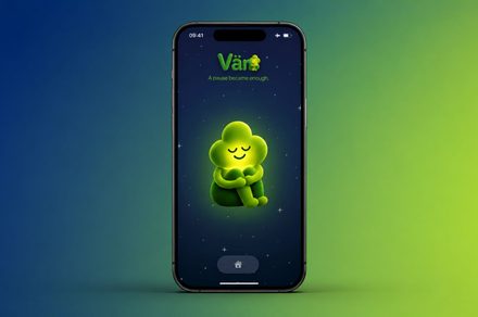 Vän app uses haptics for calming wellness experiences