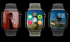 WatchOS 27 running on Apple watches
