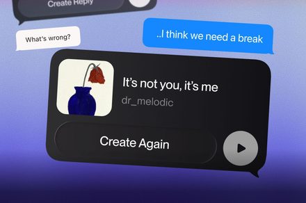 You can now generate songs in your iMessage chats