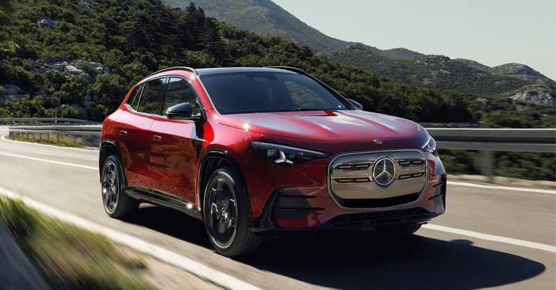 Mercedes-Benz reveals the 2028 GLA in two flavors and plenty of cool tech