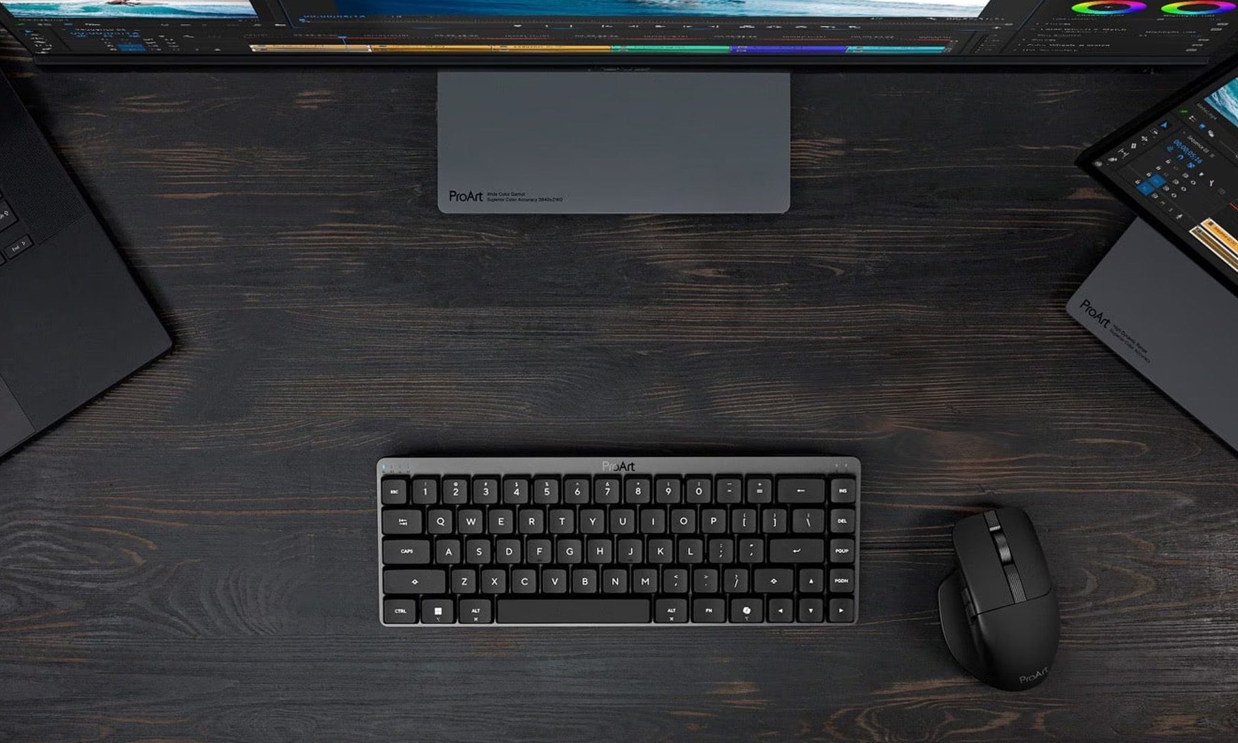 ASUS ProArt Keyboard KD300 and ProArt Mouse MD301