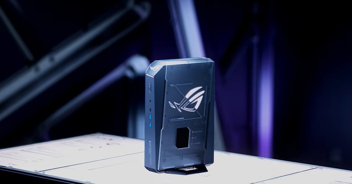 Asus made a tiny AMD gaming beast, and the price is its scariest part Asus made a tiny AMD gaming beast, and the price is its scariest part