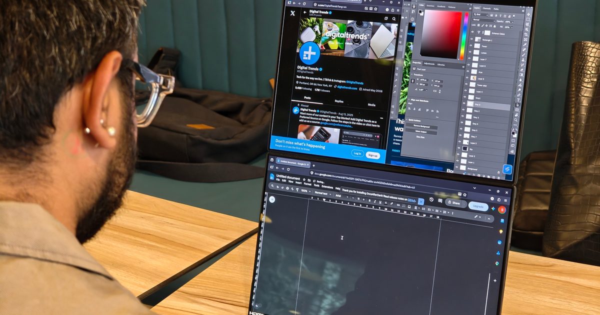 I used ASUS’ dual-screen laptop as a portable creative station, and my desk PC started collecting dust I used ASUS’ dual-screen laptop as a portable creative station, and my desk PC started collecting dust