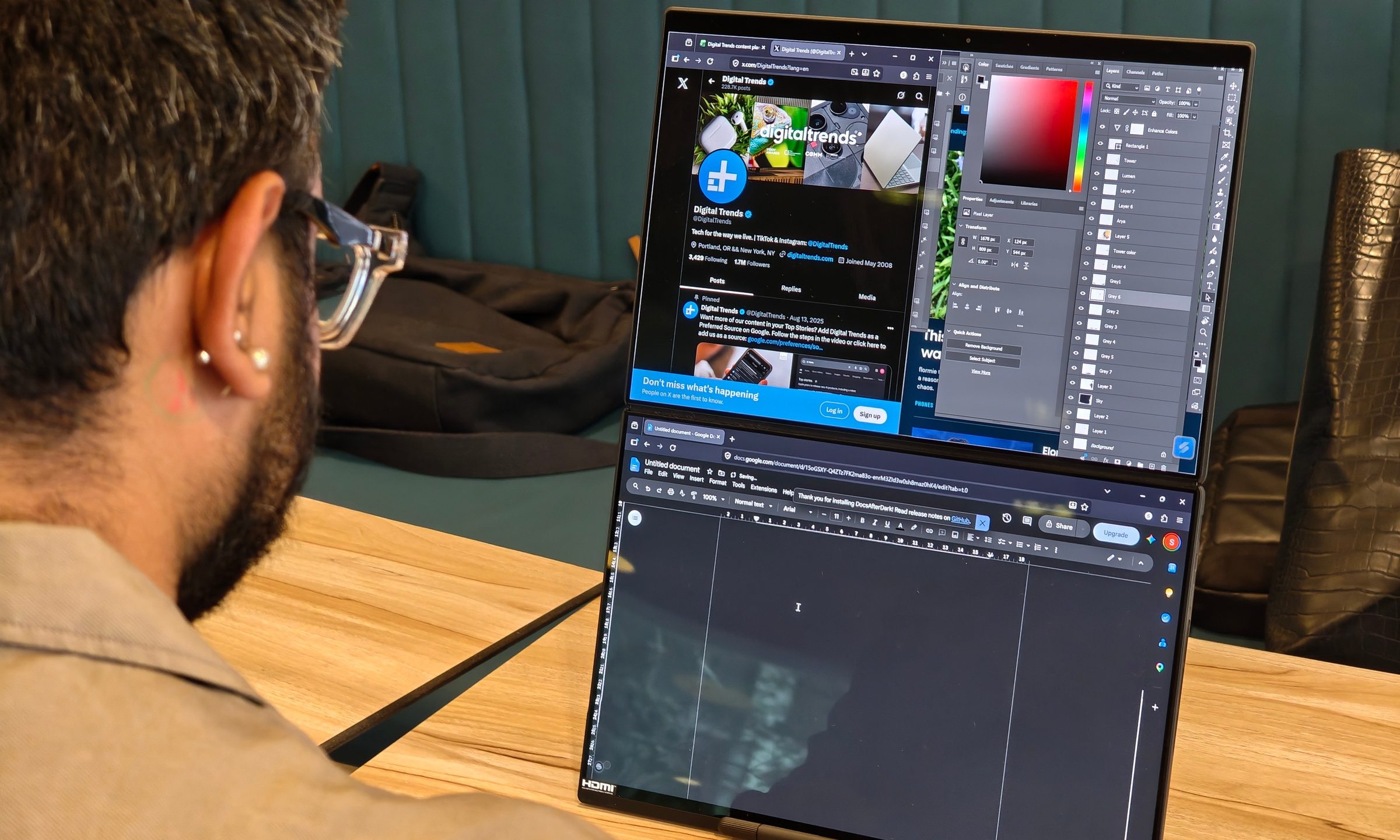 ASUS Zenbook Duo UX8407AA review: Two screens finally earned their place in my bag