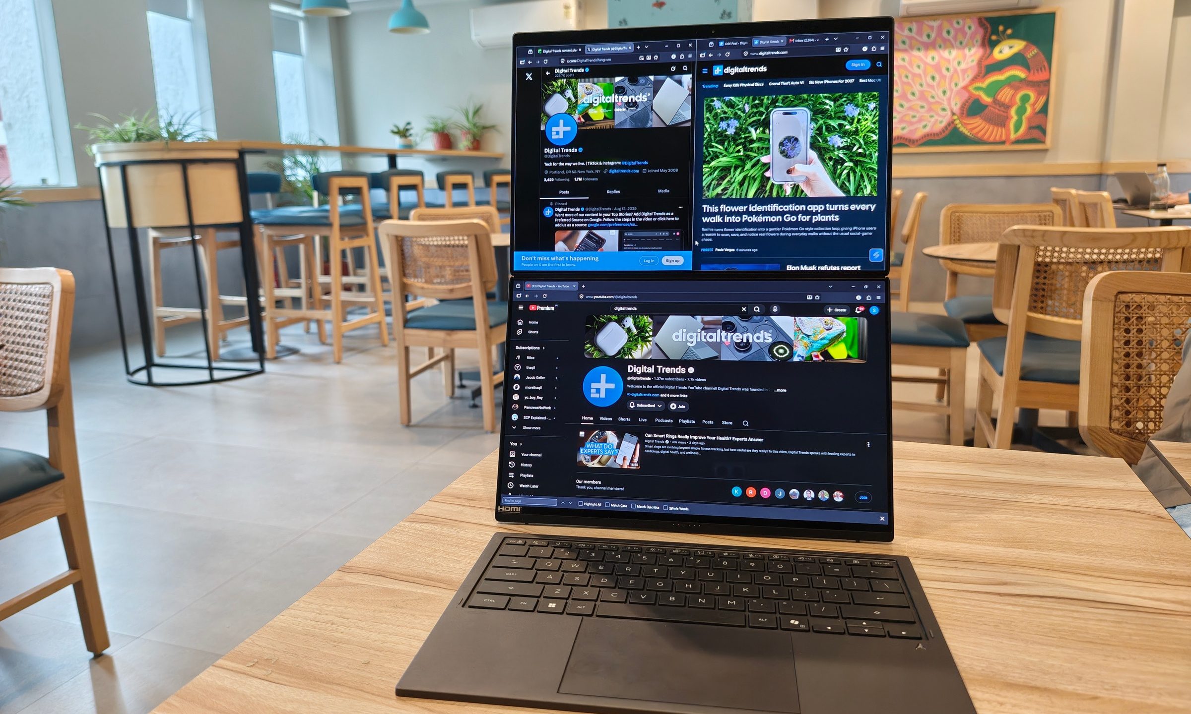 ASUS Zenbook Duo UX8407AA review: Two screens finally earned their