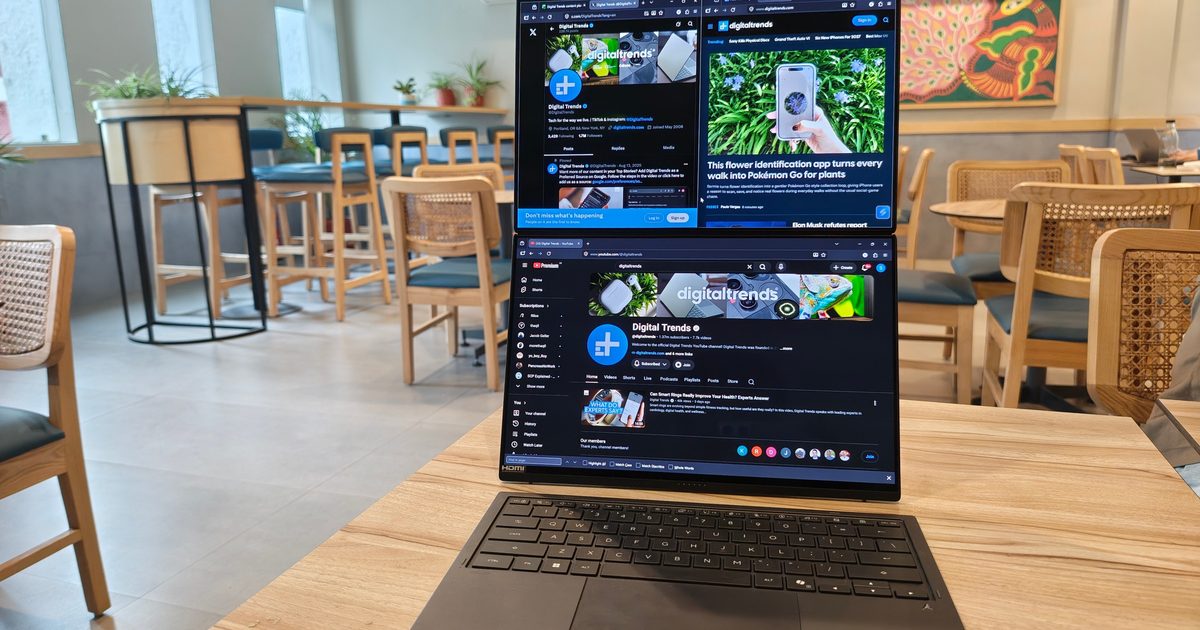 ASUS Zenbook Duo UX8407AA review: Two screens finally earned their place in my bag ASUS Zenbook Duo UX8407AA review: Two screens finally earned their place in my bag