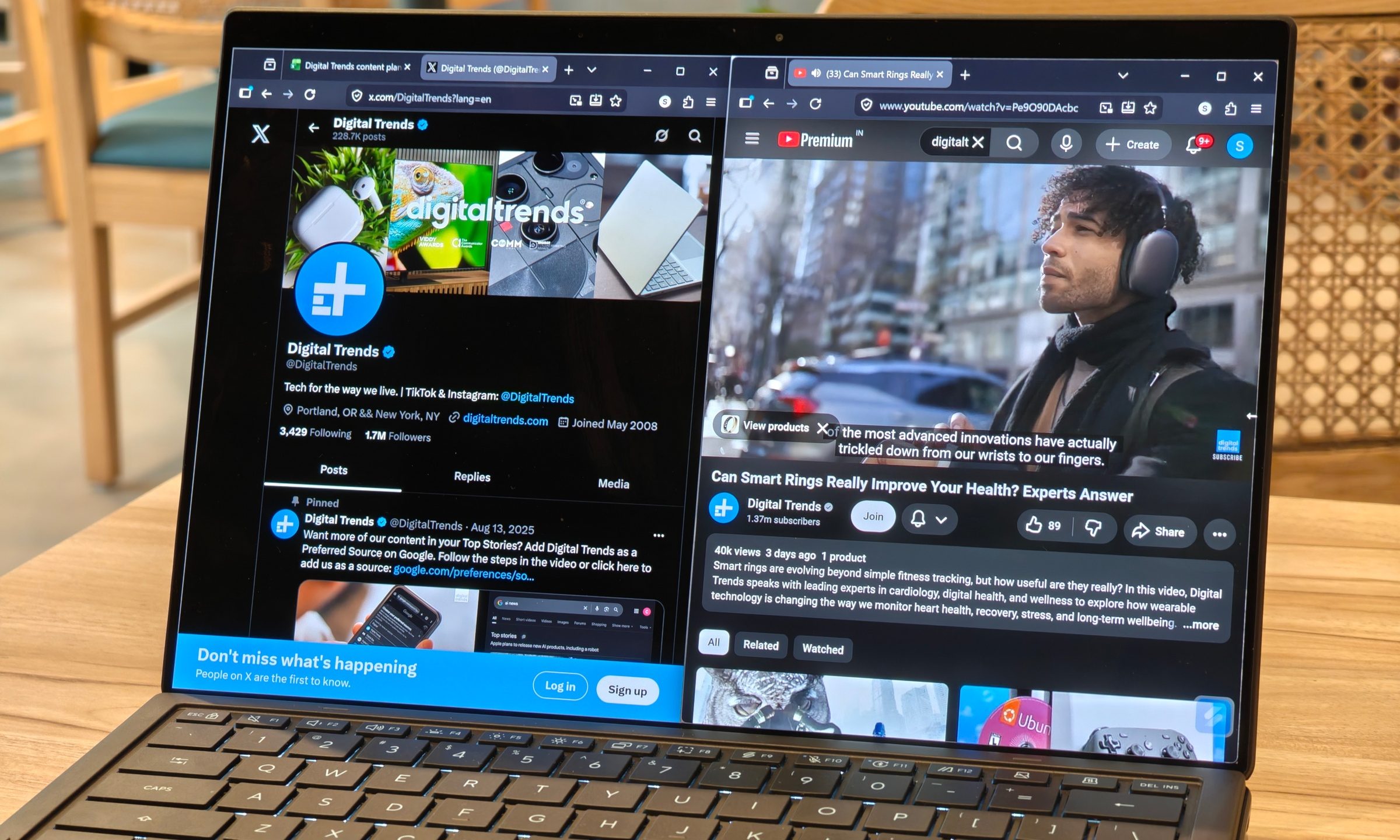 ASUS Zenbook Duo UX8407AA review: Two screens finally earned their place in my bag