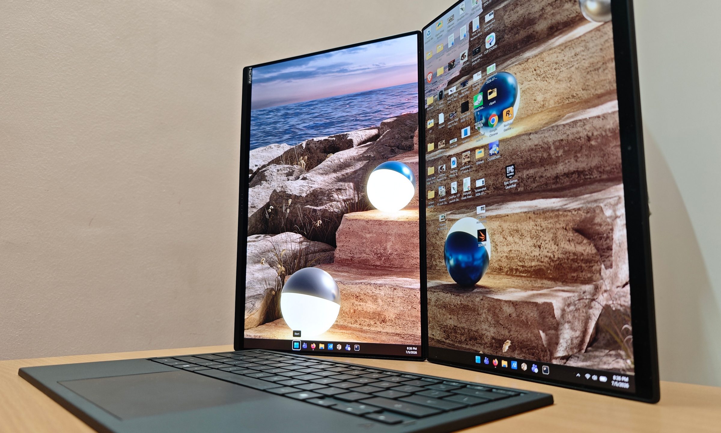 ASUS Zenbook Duo UX8407AA review: Two screens finally earned their place in my bag